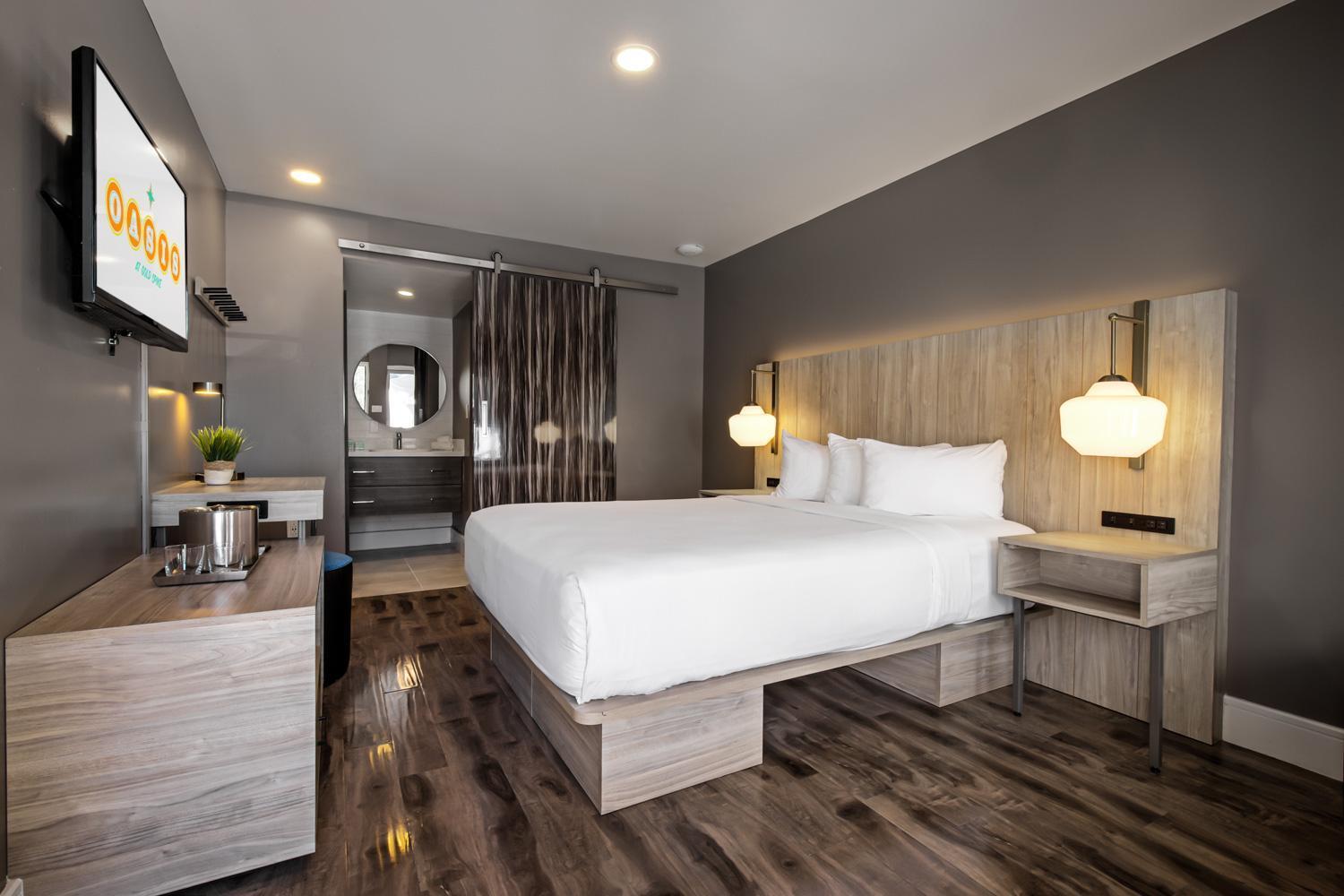 โอเอซิส แอท โกลด์ สไปค์ Hotel ลาสเวกัส ภายนอก รูปภาพ
