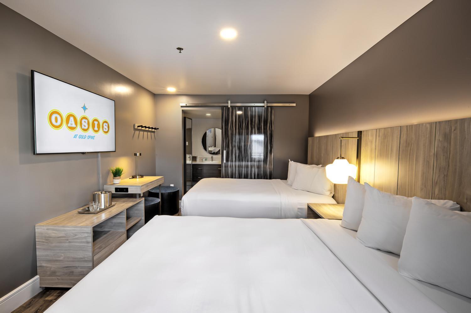 โอเอซิส แอท โกลด์ สไปค์ Hotel ลาสเวกัส ภายนอก รูปภาพ