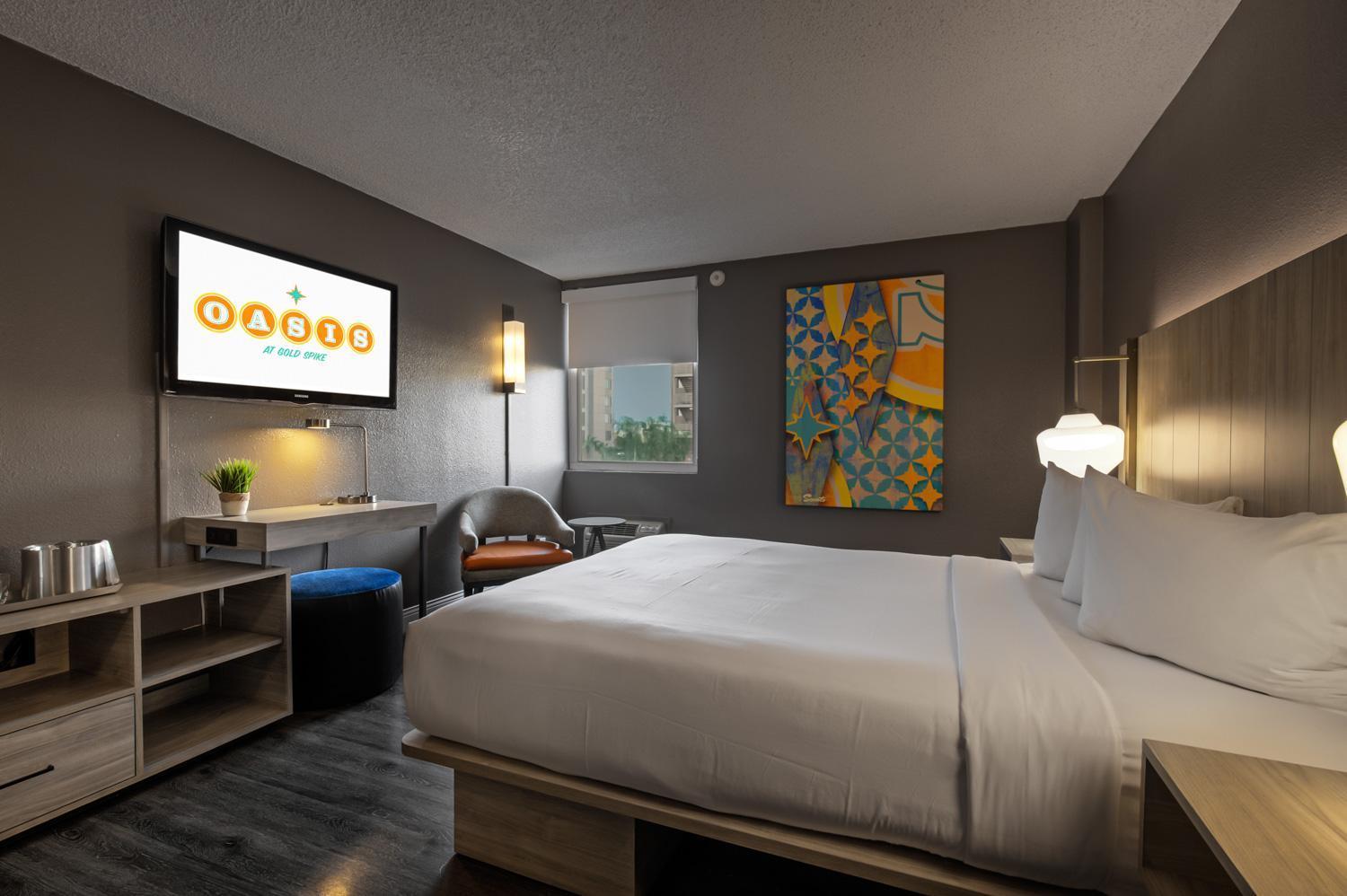 โอเอซิส แอท โกลด์ สไปค์ Hotel ลาสเวกัส ภายนอก รูปภาพ