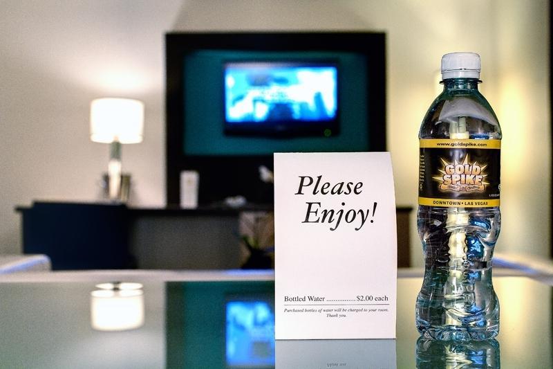 โอเอซิส แอท โกลด์ สไปค์ Hotel ลาสเวกัส ภายนอก รูปภาพ