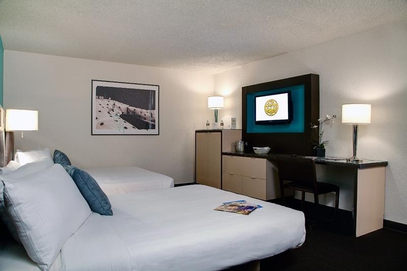 โอเอซิส แอท โกลด์ สไปค์ Hotel ลาสเวกัส ภายนอก รูปภาพ