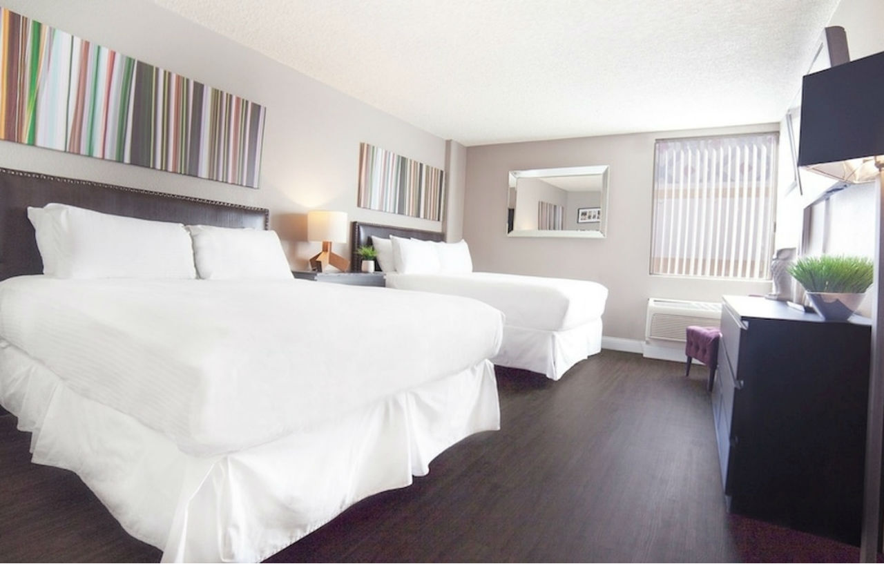 โอเอซิส แอท โกลด์ สไปค์ Hotel ลาสเวกัส ภายนอก รูปภาพ